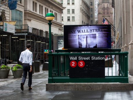 Wall Street u zelenom, evropski indeksi u crvenom